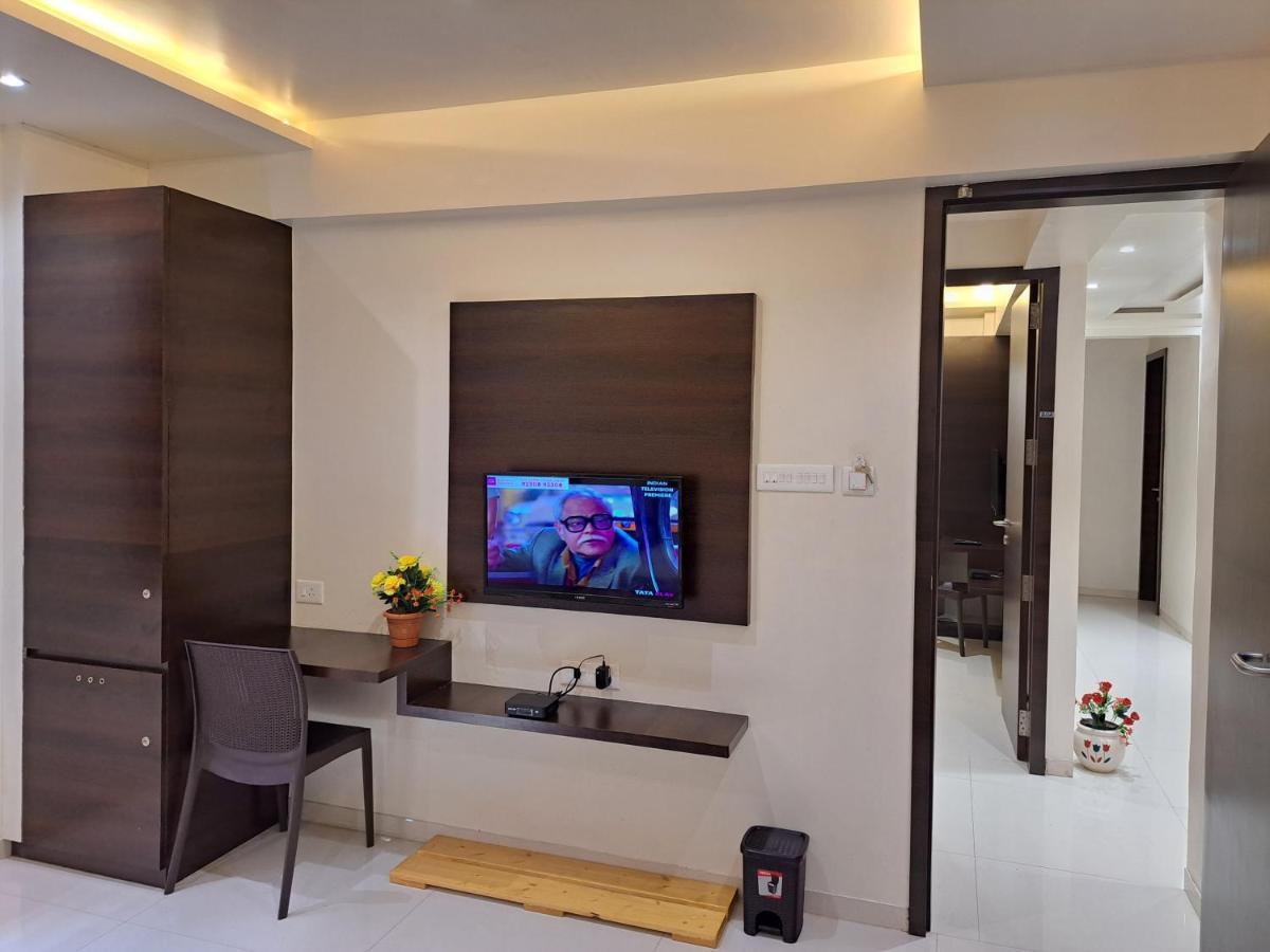 Bouquet Residency Otel Nashik Dış mekan fotoğraf