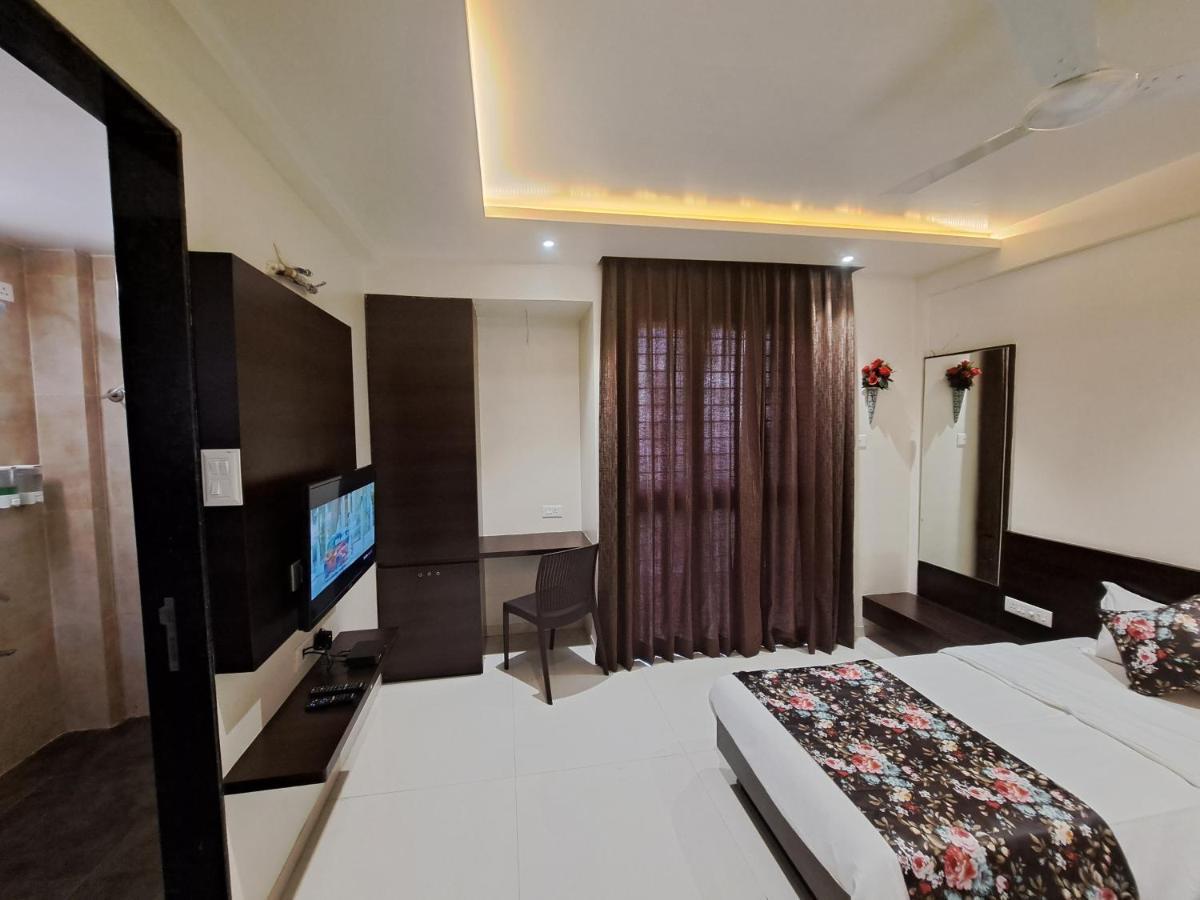 Bouquet Residency Otel Nashik Dış mekan fotoğraf