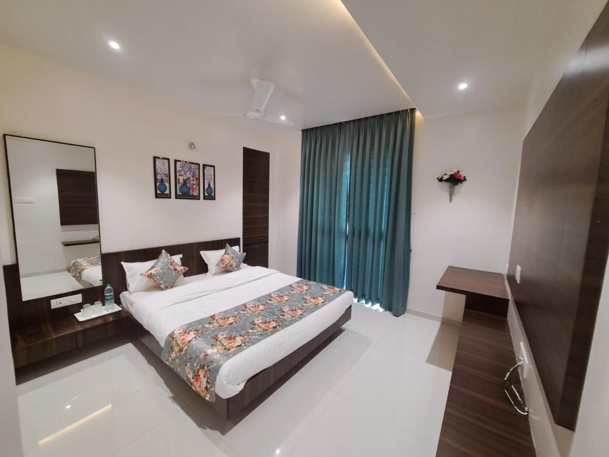 Bouquet Residency Otel Nashik Dış mekan fotoğraf