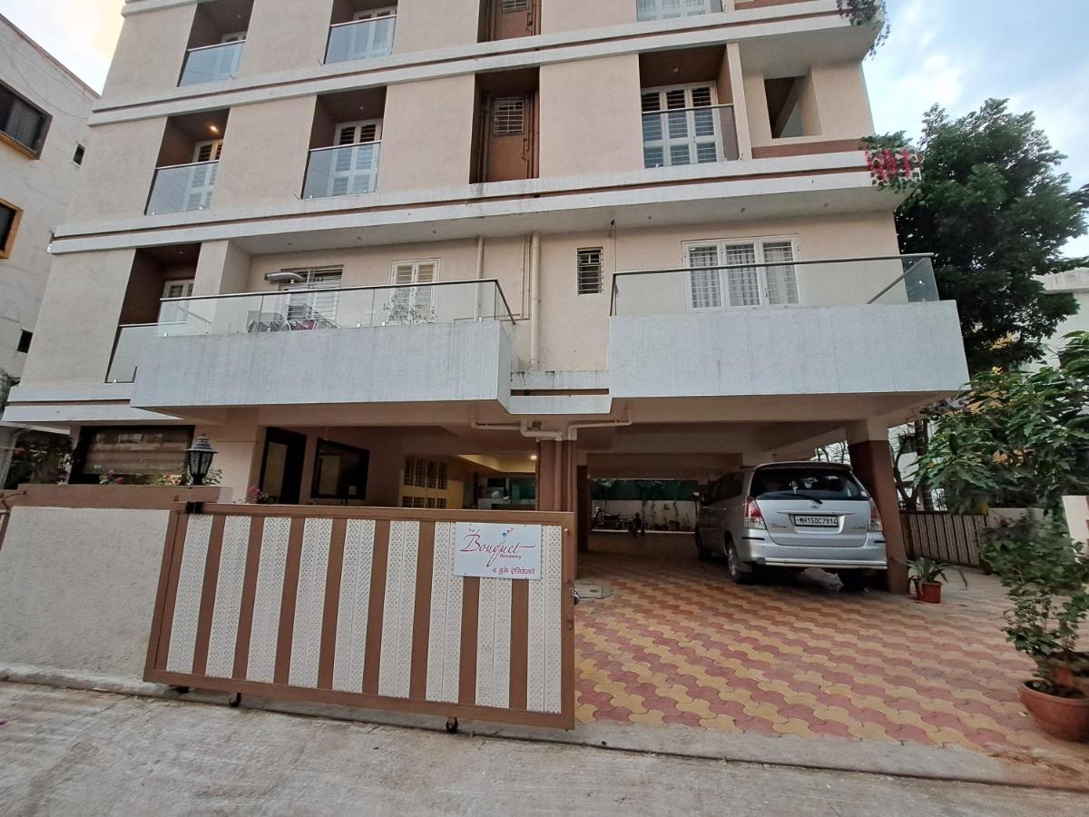Bouquet Residency Otel Nashik Dış mekan fotoğraf