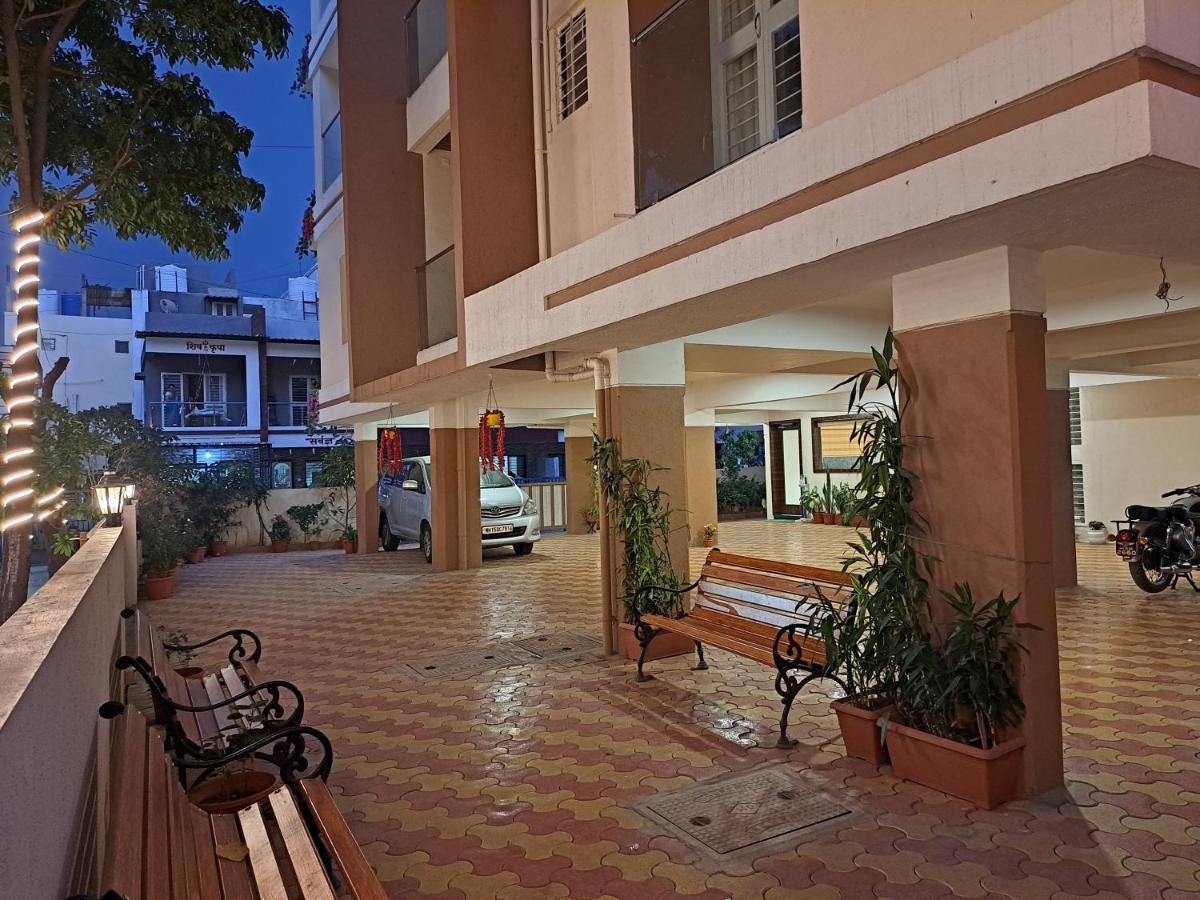 Bouquet Residency Otel Nashik Dış mekan fotoğraf