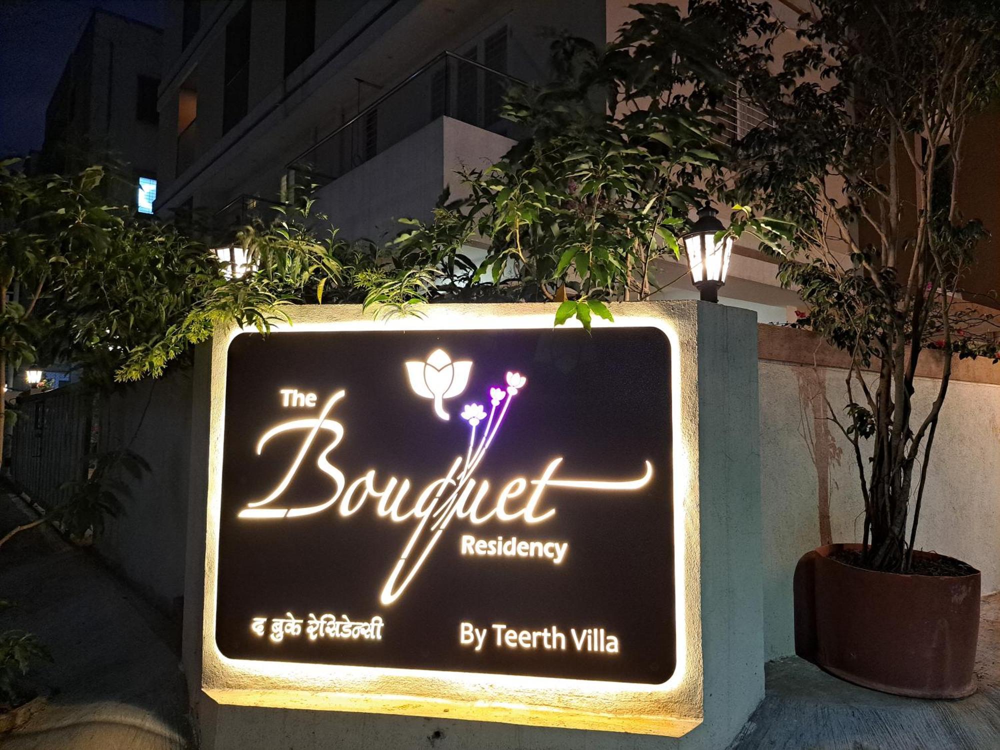 Bouquet Residency Otel Nashik Dış mekan fotoğraf